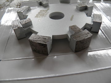 Het duurzame het Puntblad van de Diamantplooi met beschermt Tanden voor het Extreme Harde Concrete Malen