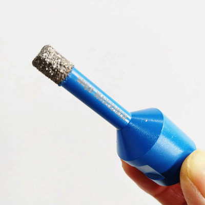8mm M14 Vacuüm Gesoldeerde Diamond Core Drill Bits For Tegel met Plastic Koker