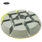 4 van de de Hulpmiddelenhars van duimaggrassive Polihsing de Vloer van Diamond Polishing Pads For Concrete