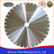 600mm prefabriceerde de Holle Plak Beton bevat Concrete de Zaagbladen van de Staaldiamant voor het Prefabriceren