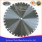 Gewapend beton/Asfalt Scherpe Blad Cirkelzaag 600mm de Zaagblad van de Diamantweg
