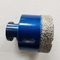 Nauwkeurige 68mm Droge Diamond Drill Bit For Granite-Steen blauwe kleur