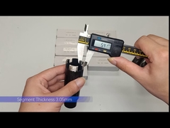 35 mm lasergeweld diamantboorstuk voor graniet