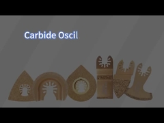 MPA 5pcs Oscillating Cutter Blades, Carbide Rasp voor Multi Tools Snelle release