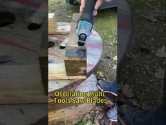 Uw ultieme snijmaatje! Oscillerende multitool zaagbladen