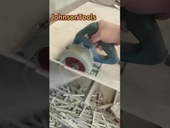 115mm diamant gesinterd lemmet: superhard, ultra-scherp, snijdt keramiek als tofu!