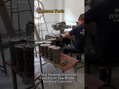 2025 Diamond Blade versus HARD Concrete!