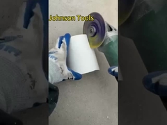 We hebben de 115 mm vacuümgelijste Pipe-Killing Beast getest: Diamanten tanden snijdt staal als een komkommer!
