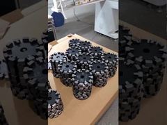 Het snijden van hard beton voelt als boter!