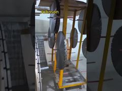 Stop met worstelen met moeilijke bezuinigingen! 16" 400 mm diamantzaagblad = de ergste nachtmerrie van graniet/beton