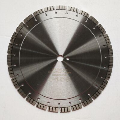 Drogen de Concrete de Zaagbladen van de laserdiamant, het Blad van de Besnoeiingsdiamant met Turbosegment