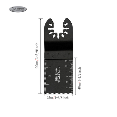 35*40mm BIM   oscillerende multihulpmiddelbladen voor scherpe spijkers