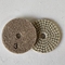 Hoge Scherpte 3 Stappen Nat Diamond Polishing Pads 4“ voor Graniet en Marmer