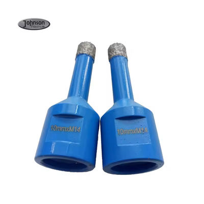 8 10 mm M14 Vacuum Brazed Diamond Core Drill Bits Voor Porselein Tile Granite Masonry