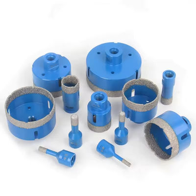 8 10 mm M14 Vacuum Brazed Diamond Core Drill Bits Voor Porselein Tile Granite Masonry