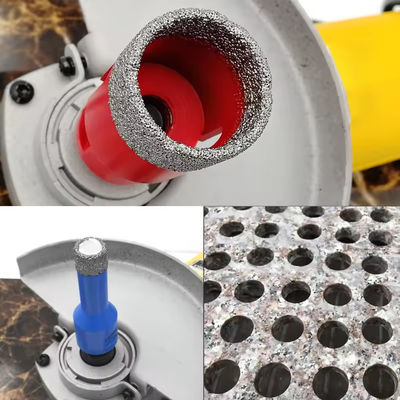 8 10 mm M14 Vacuum Brazed Diamond Core Drill Bits Voor Porselein Tile Granite Masonry