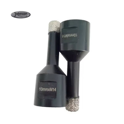 8 10 mm M14 Vacuum Brazed Diamond Core Drill Bits Voor Porselein Tile Granite Masonry