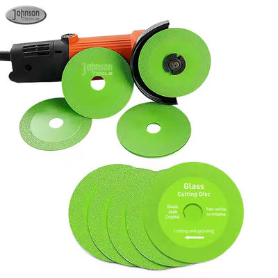 4 inch 100 mm Groen Ultra-dunne Jade Glas Cutter Dunne Diamant Marmeren Zaagblad Keramische tegels Glas Snijplaat Voor Glas