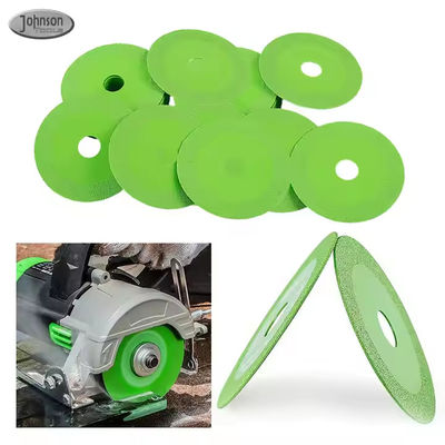4 inch 100 mm Groen Ultra-dunne Jade Glas Cutter Dunne Diamant Marmeren Zaagblad Keramische tegels Glas Snijplaat Voor Glas