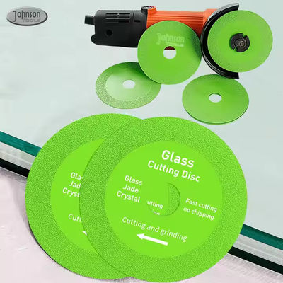 4 inch 100 mm Groen Ultra-dunne Jade Glas Cutter Dunne Diamant Marmeren Zaagblad Keramische tegels Glas Snijplaat Voor Glas