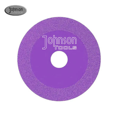 100 mm Vacuum Brazed Diamond Cutting Disc Tile Ceramics Porselein Glaszaagbladen Voor Glas Jade