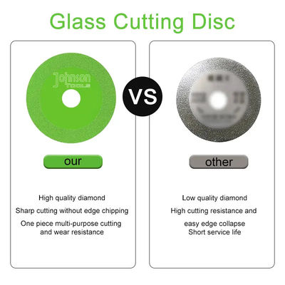 4 inch Special Diamond Saw Blade Cut Glass Cutting Disc Ultra Thin Grinder Blade Cutting Wheel
