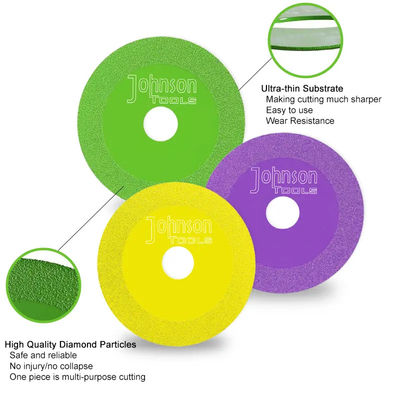 4 inch Special Diamond Saw Blade Cut Glass Cutting Disc Ultra Thin Grinder Blade Cutting Wheel