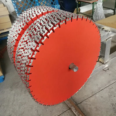 Snel snijden 48 inch zaagblad, cirkelzaag Diamant zaagblad 30.25-32.32kg