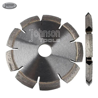 6 inch laser gelast scheur Chaser Tuck Point Diamond V Groove Snijmes Voor Beton Mortel Verwijdering