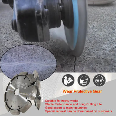 6 inch laser gelast scheur Chaser Tuck Point Diamond V Groove Snijmes Voor Beton Mortel Verwijdering