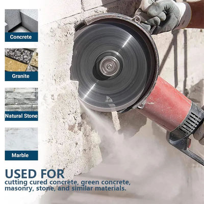 4-1/2 " Tuck Point Crack Chaser Grout Repair Diamantzaaglem voor groen beton, metselwerk, baksteen, steen snijden