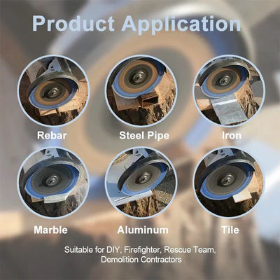 4 inch Vacuum Brazed Marble Cutting Disc Cutting Saw Blade voor marmer en keramisch glas