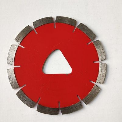 6 Concrete de Diamantblad Soff van de duim sneed het Vroege Ingang Concrete Zaagbladen