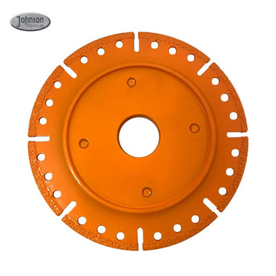 Vacuümgestraalde diamanten lemmet voor pijp 115 mm Diamanten lemmet Pro Pipe Cutter