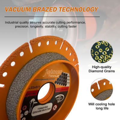 Vacuümgestraalde diamanten lemmet voor pijp 115 mm Diamanten lemmet Pro Pipe Cutter