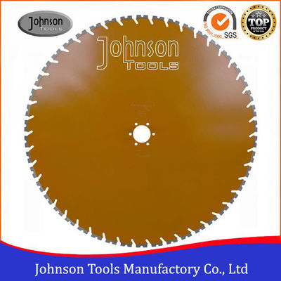 800mm Diamond Wall Saw Blades For Scherp Gewapend beton
