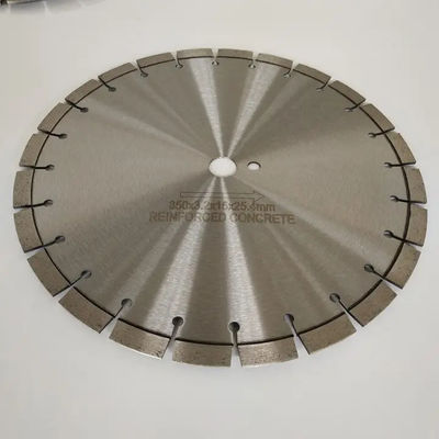 350mm 14 Duimlaser lasten Concrete Zaagbladen voor Cirkelzaag