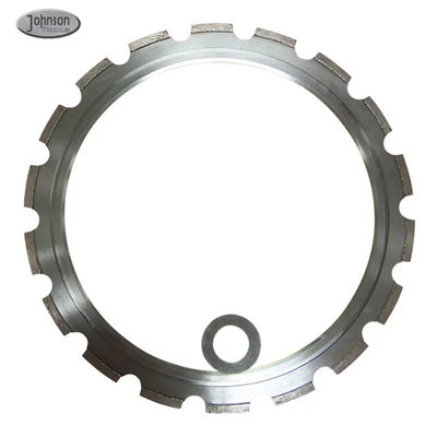 350 mm Ring Diamond Betonzaagbladen voor het snijden van beton, gewapend beton