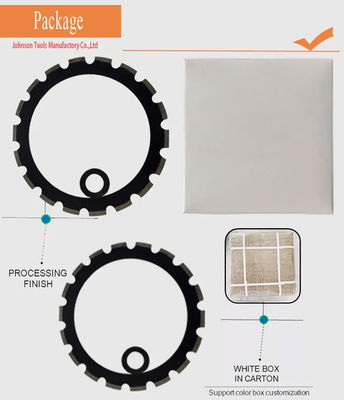 14 inch Diamond Ring Saw Blade Hard-Held Cutter voor het droog snijden van beton Versterkt beton baksteen
