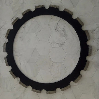 14 inch Diamond Ring Saw Blade Hard-Held Cutter voor het droog snijden van beton Versterkt beton baksteen