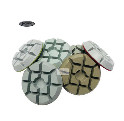 50 gruis 3 die“ Graniet Concreet Diamond Sanding Pads Krassen verwijdert