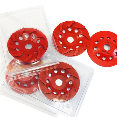 180 mm Swirl Diamanten slijpwielen voor steen / baksteen / blok / beton, middel gat met 22.23mm of M14 of 5/8 "-11