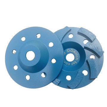 Het professionele Wiel van de de Diamantkop van Diamant Malende Hulpmiddelen voor het Malen van Beton 100mm