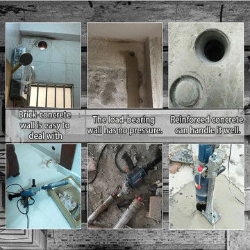 Gewapend beton Rond Gat 100mm Diamond Core Drill Bit