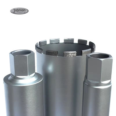 Natte Droge van het de Boorbeetje van de Borings Concrete Kern Aangepaste Grootte 102mm