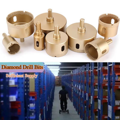 M14 soldeerde het Vacuüm 35mm Diamond Core Drill Bits Set voor Porselein