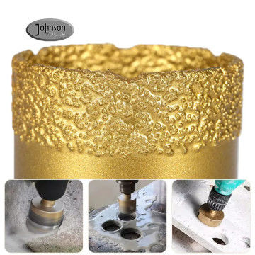 De was vulde Droog Porselein Diamond Core Drill Bits 2068mm Buitendiameter