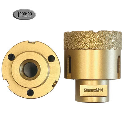 De was vulde Droog Porselein Diamond Core Drill Bits 2068mm Buitendiameter