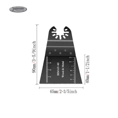 SGS 65x40mm Oscillerend Multihulpmiddel Diamond Blades Robust