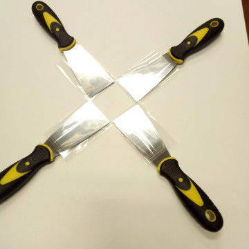 4 Pack Multi Putty Knife Scrapers Set Spackle Knife Premium roestvrij staal verf schraper lemmet